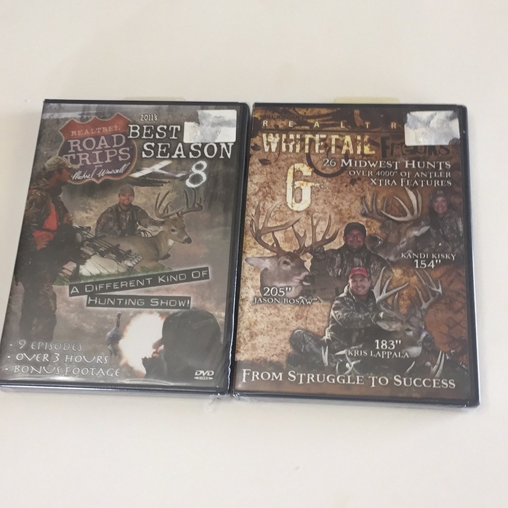 DVD 2Pack Realtree Hunter